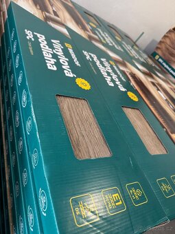 Click SPC vinylová podlaha 6,5mm - Dub kávový - 4