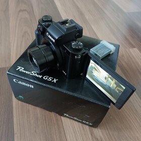 SLEVA na 7000 Canon Powershot G5X TOP STAV - 4