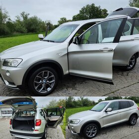 BMW X3 2,0 xDRIVE 2,0d DPH , PO ROZVODECH, PANORAMA, ALU - 4