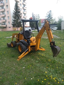 Jcb mini Cx - najmenší traktorbáger - 4