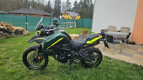 Benelli TRK702 model X -zánovní záruka TOP stav - 4