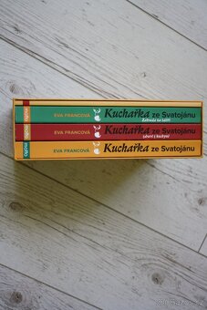 Kuchařka ze Svatojánu - Eva Francová, dárkový box - 4