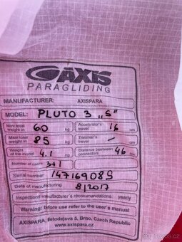 Axis Pluto III vel. S nová Technická - 4