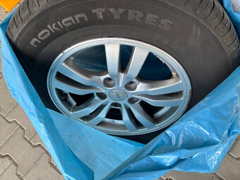 Originální sada kol na discích, Nokian 215/70 včetně TPMS - 4