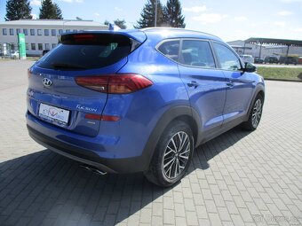 HYUNDAI TUCSON 1,6CRDI 100kW AUTOMAT 4x4 DPH 2019 - 4