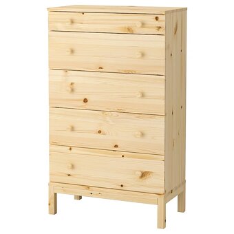Ložnice IKEA TARVA - 4