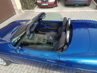 Fiat Barchetta 1.8 16v kabrio , nová STK, 12 let 1. majitel - 4