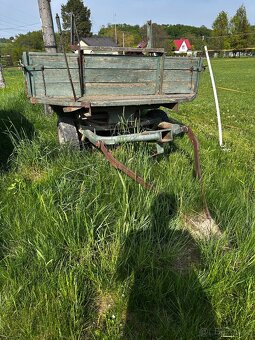 Vlečka za auto,traktor,za zvirata - 4