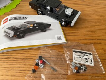 Lego Speed Champions 76912 Rychle a Zběsile, Dodge Charger R - 4