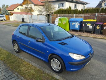Peugeot 206 1,4 HDI - 4
