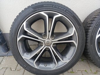 KOMPLETNÍ ZIMNÍ KOLA OPEL CORSA OPC 215/45 R1 - 4