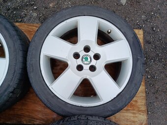Alu kola Škoda Superb 1 (Solid, R17) - 4