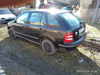 Škoda Fabia 1.4 16v - 4