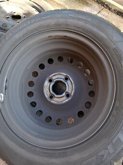 LETNÍ SADA ŠKODA CITIGO / VW UP / SEAT Mii -- 165/70/R14" - 4