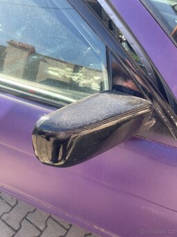 BMW E39 sedan kožené tapce/ cele dveře/ dekor - 4