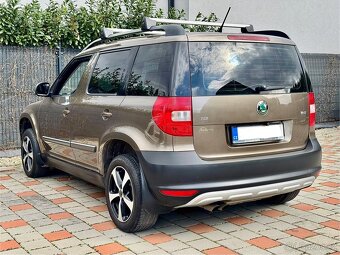 Škoda Yeti 2.0 TDi 81kW - 4