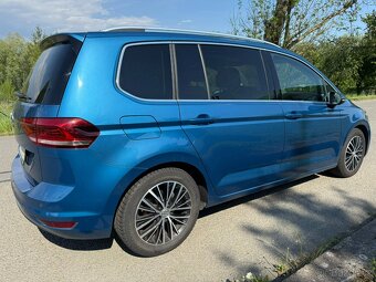 VW Touran Highline 2.0TDi manuál 110kw m.ř.2021 - 4
