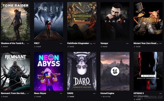 epic games účet - 4