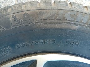 MICHELIN - sada pneu + kryty kol - 4