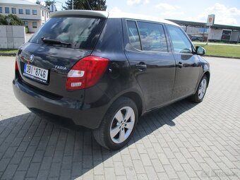 Škoda Fabia 1,2TSI 63kW GLX Klima DPH 2015 - 4