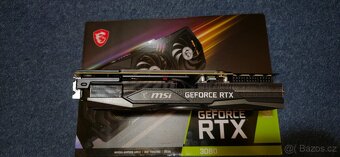 RTX 3080 MSI Gaming Trio Z 10G - 4
