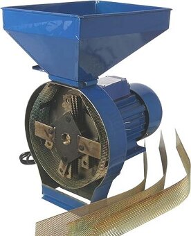 Šrotovník mlyn drvič na obilí 4500W na 220V 4ks sítka - 4