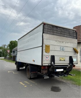 Avia A31 / A30 hydraulické čelo - 4