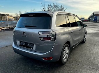 Citroen Grand Picasso 7míst, TK 1/2027, 172000km - 4