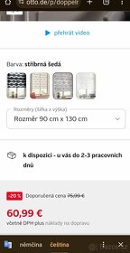 90x130_Otto Okenní Guido Maria Kretschmer roleta nová - 4