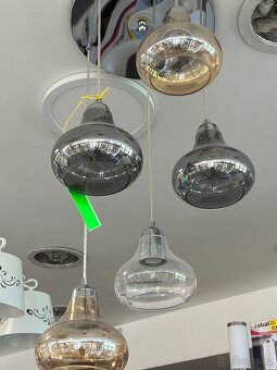 Skleněný lustr Jezabel 7978 - 4