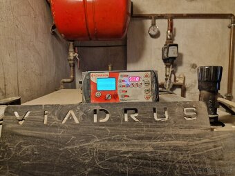 Kotel Viadrus Hercules U26 s automatickým podavačem 37,5 kW - 4