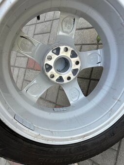 Alu kola R16 letní pneu - 4