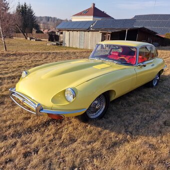Jaguar E-type 1 serie 1968 2+2 - 4