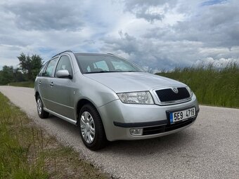 Škoda Fabia Combi 1,4 55 kW BEZ KOROZE - 4