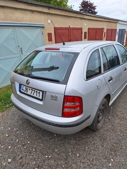 Škoda Fabia kombi 1.4 - 4