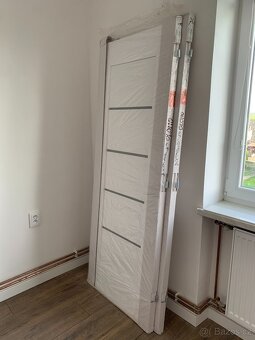 Nové interiérové vnitřní dveře 70L (levé) – 2 ks - 4