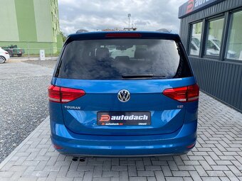 Volkswagen Touran, 1.4 TSI 110kW - 1xMAJ.-7 MÍST - 4
