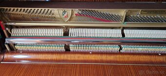 Piano Petrof 118 chippendale - Hnědý lesk - 4
