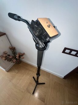 Monopod Kingjoy s fluidní videohlavou - 4