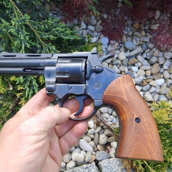 Plynová pistole,revolver bruni magnum python-9mm BEZ REGISTR - 4