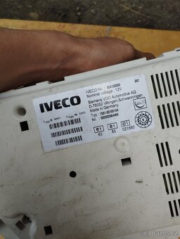 Iveco daily III - přední maska, přední dveře pravé a leve,př - 4