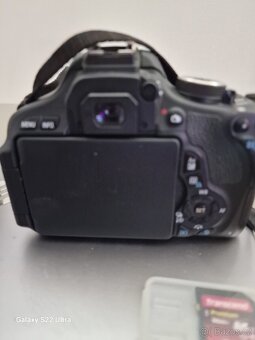 Fotoaparát Canon 600D - 4