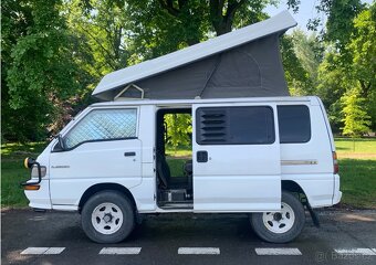 Mitsubishi L300 4WD, 1993, pop top Reimo - 4