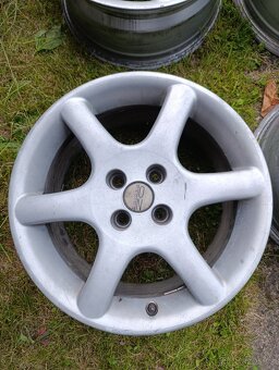 Alu disky OZ 4x100 r16 - 4