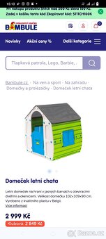 Dětský plastový domeček - 4
