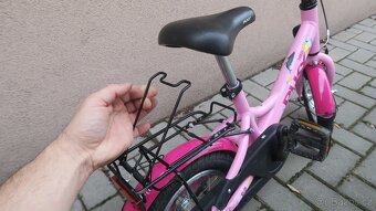 Dětské kolo 12" PUKY Youke 12 růžové - 4
