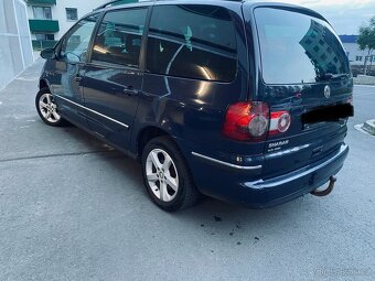 VW Sharan 1,9Tdi 85Kw.4x4 7Míst Edice Family ČR. - 4