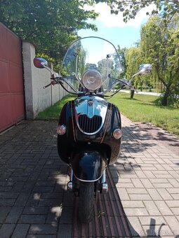 Skútr 125 retro - 4