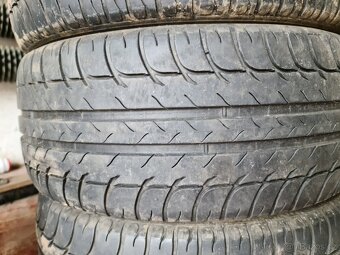 Prodám letní pneumatiky BFGoodrich 195/50R15 - 4