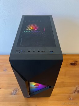 Herní PC - Ryzen 7 5800x, RTX 3070ti, Windows 10 PRO - 4